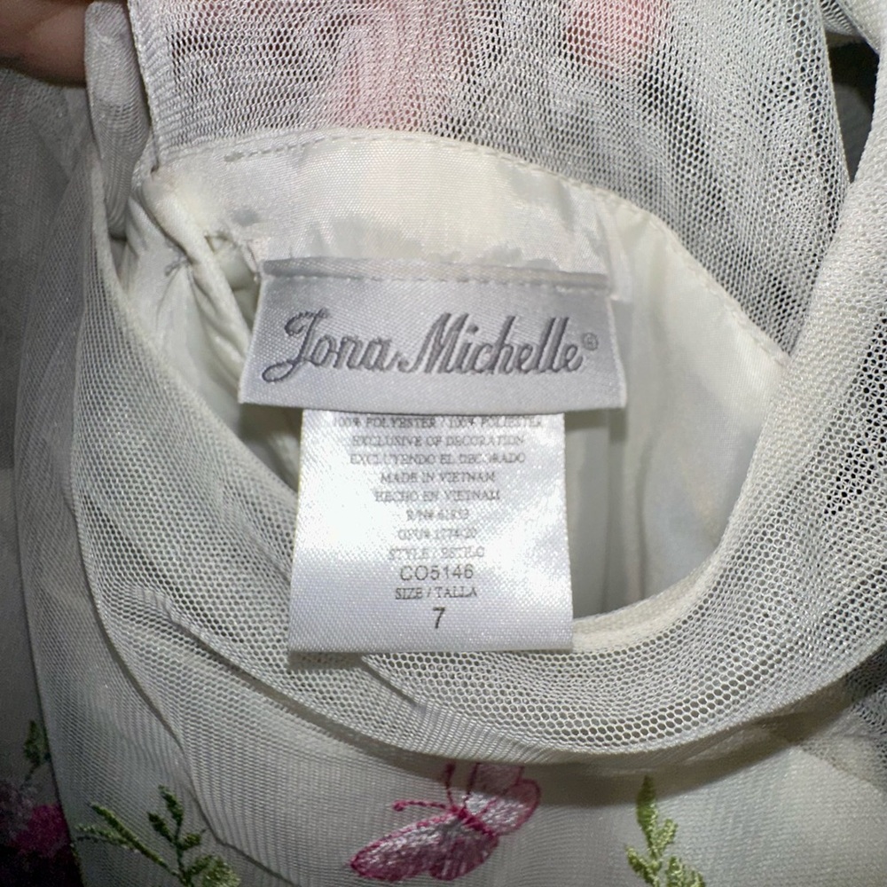 Jona Michelle Girls Elegant Dress - Picture 7 of 10
